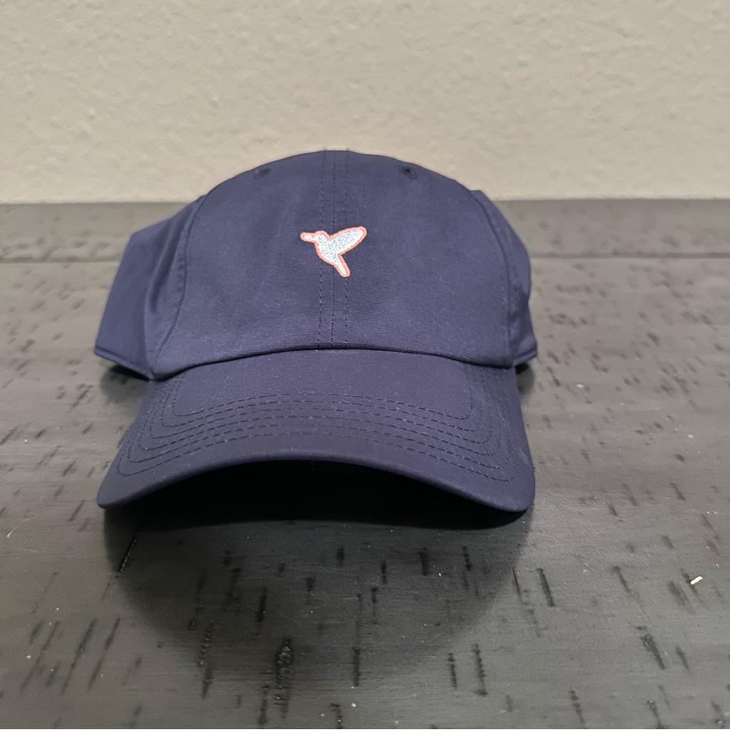 Birddogs Mens Navy Blue Strapback Hat